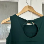 Thumbnail for Haut émeraude Cherry Bobin