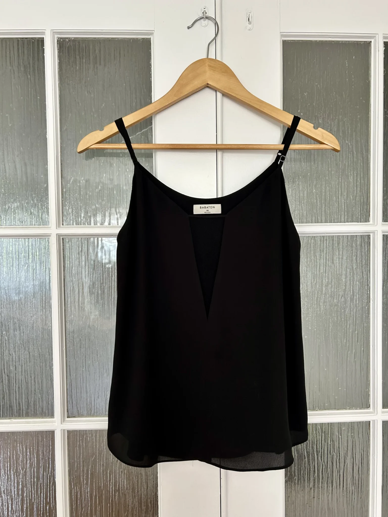 Image for Camisole à décolleté transparent