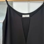 Thumbnail for Camisole à décolleté transparent
