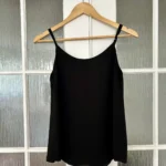 Thumbnail for Camisole à décolleté transparent