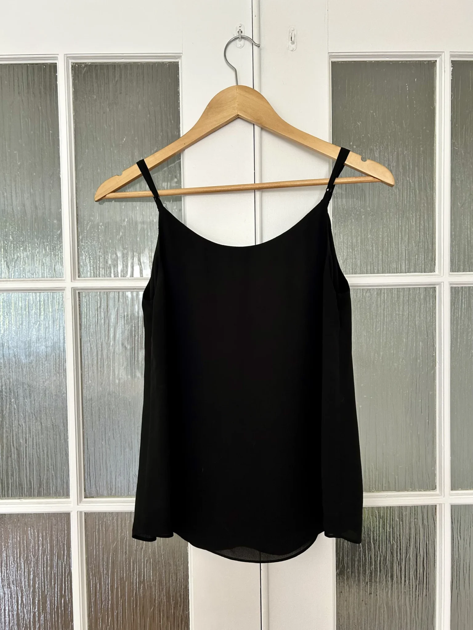 Image for Camisole à décolleté transparent