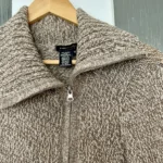 Thumbnail for Veste à double zip 100% mérinos