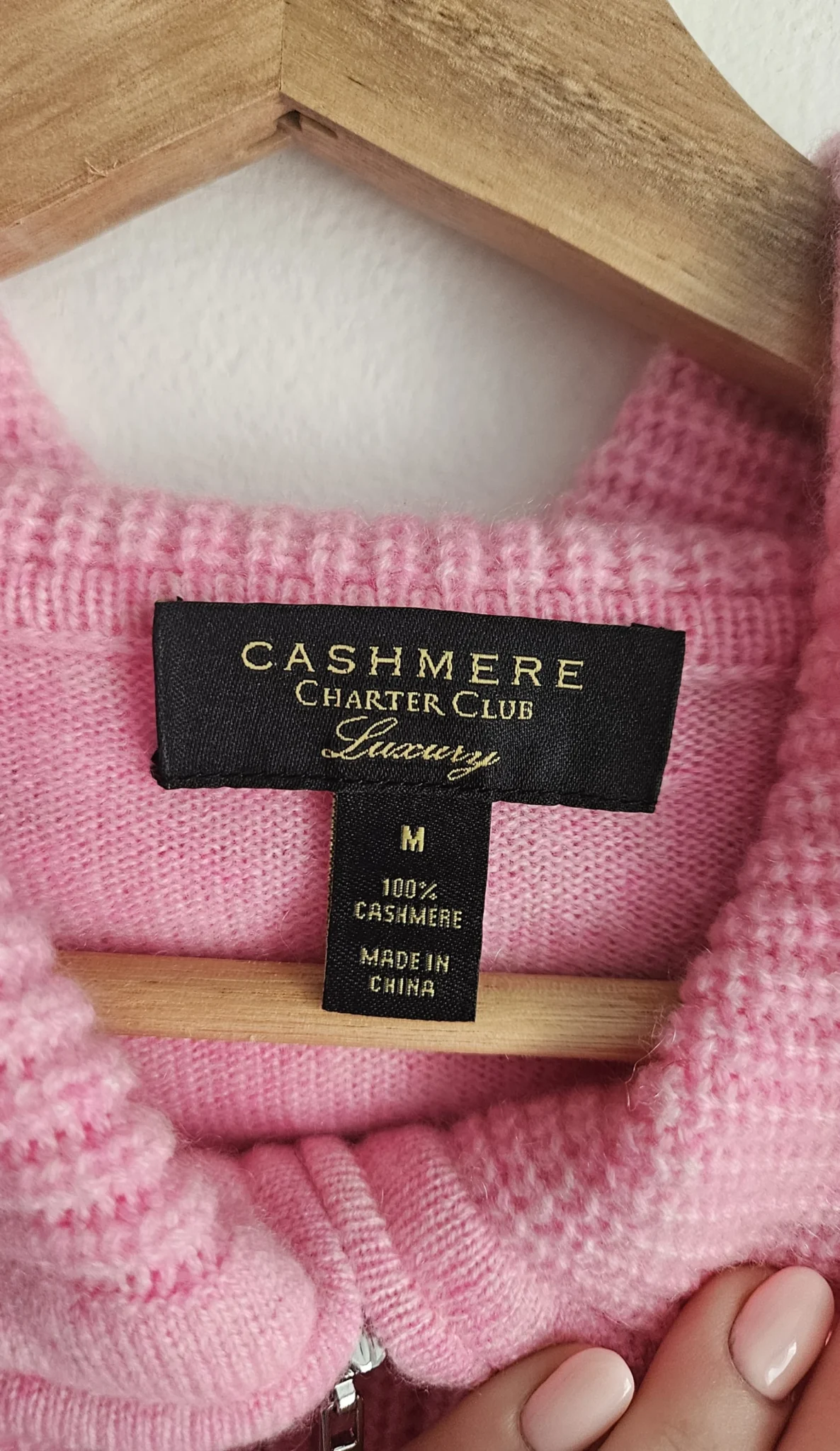 Image for 🌷Pull cachemire - Charter Club