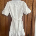 Thumbnail for Beautiful puffy white dress