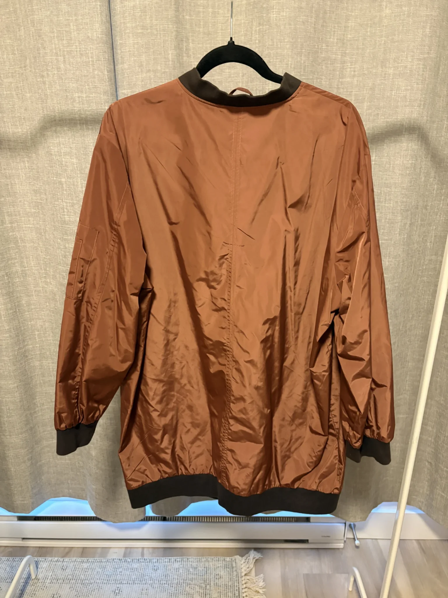 Image for Windbreaker style coat