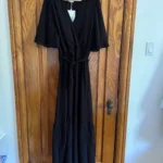 Featured thumbnail for Bohemian black dress