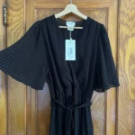 Thumbnail for Bohemian black dress