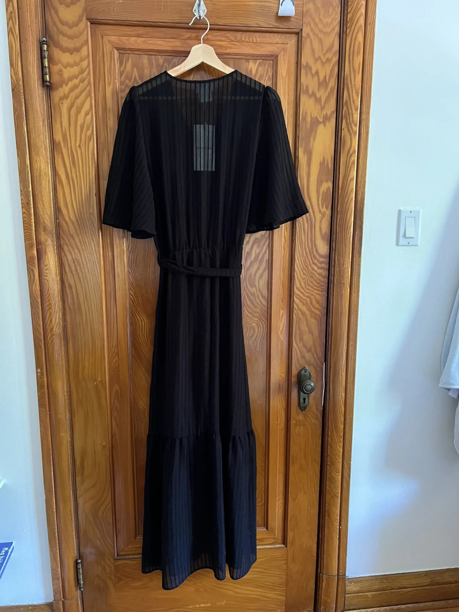 Image for Bohemian black dress
