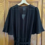 Thumbnail for Bohemian black dress