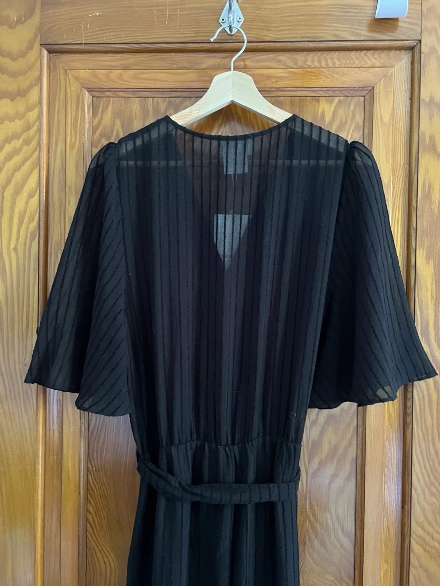 Image for Bohemian black dress