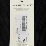 Thumbnail for Bohemian black dress
