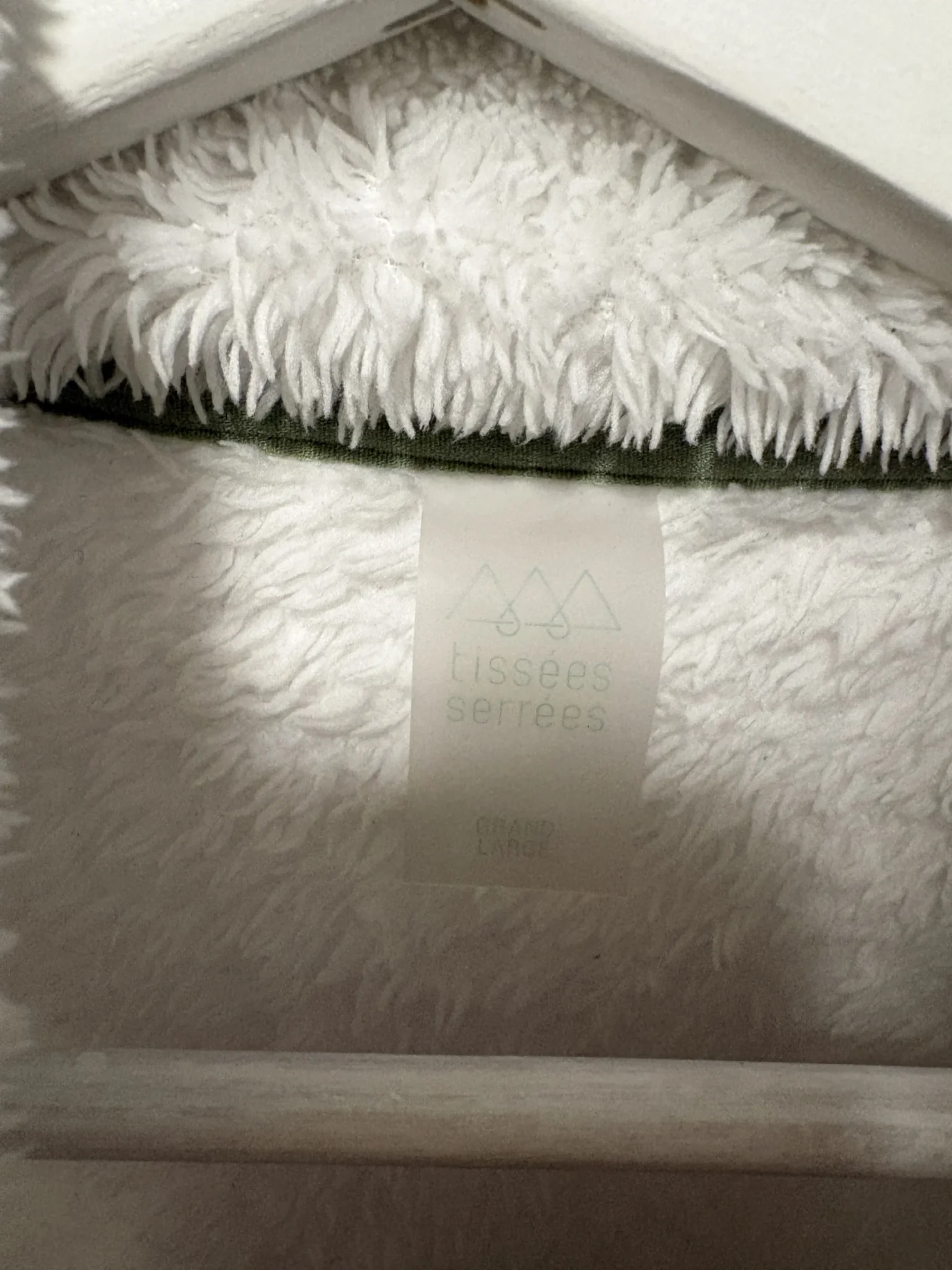 Image for Hoodie in soft sherpa