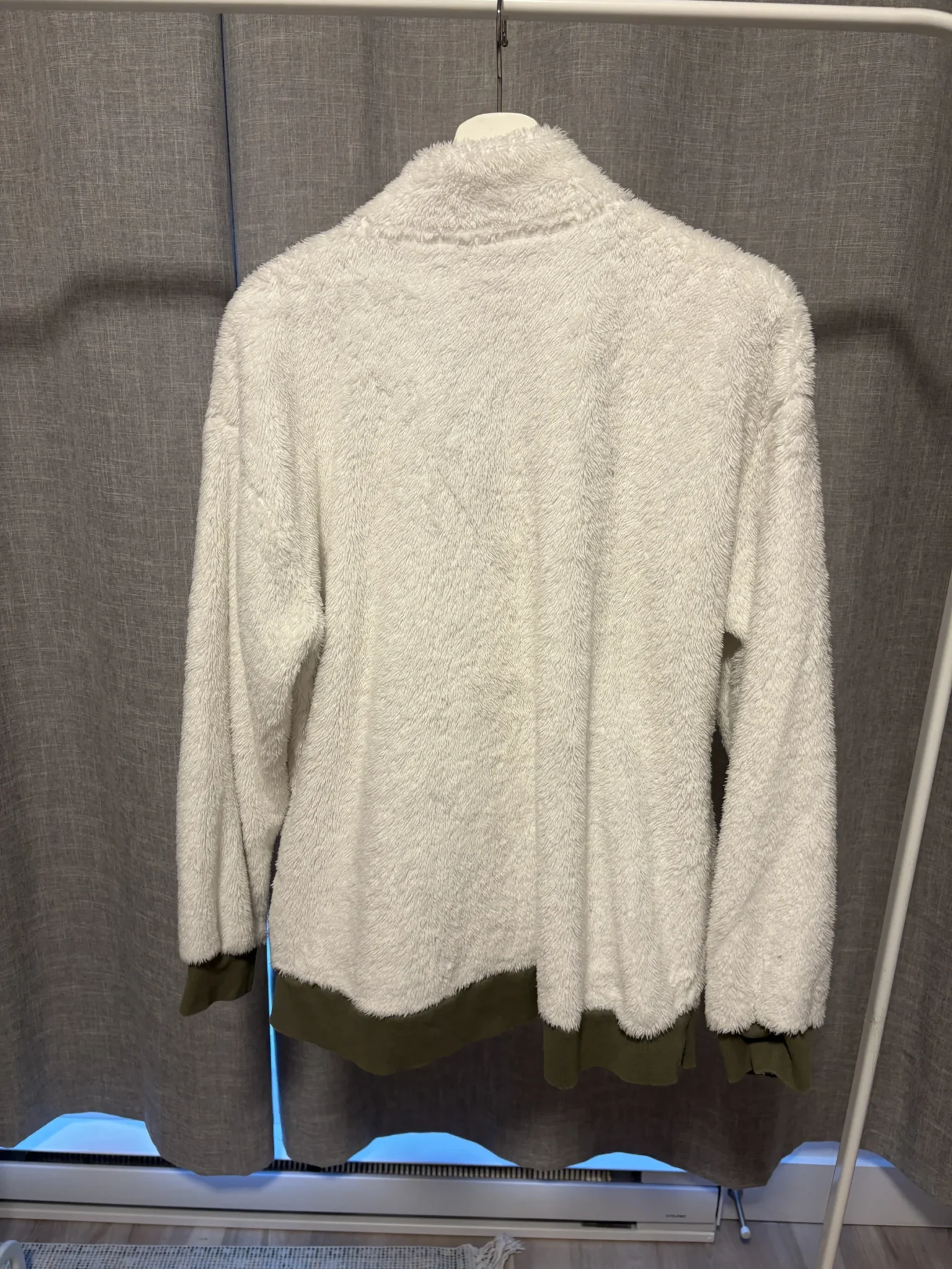 Image for Hoodie in soft sherpa
