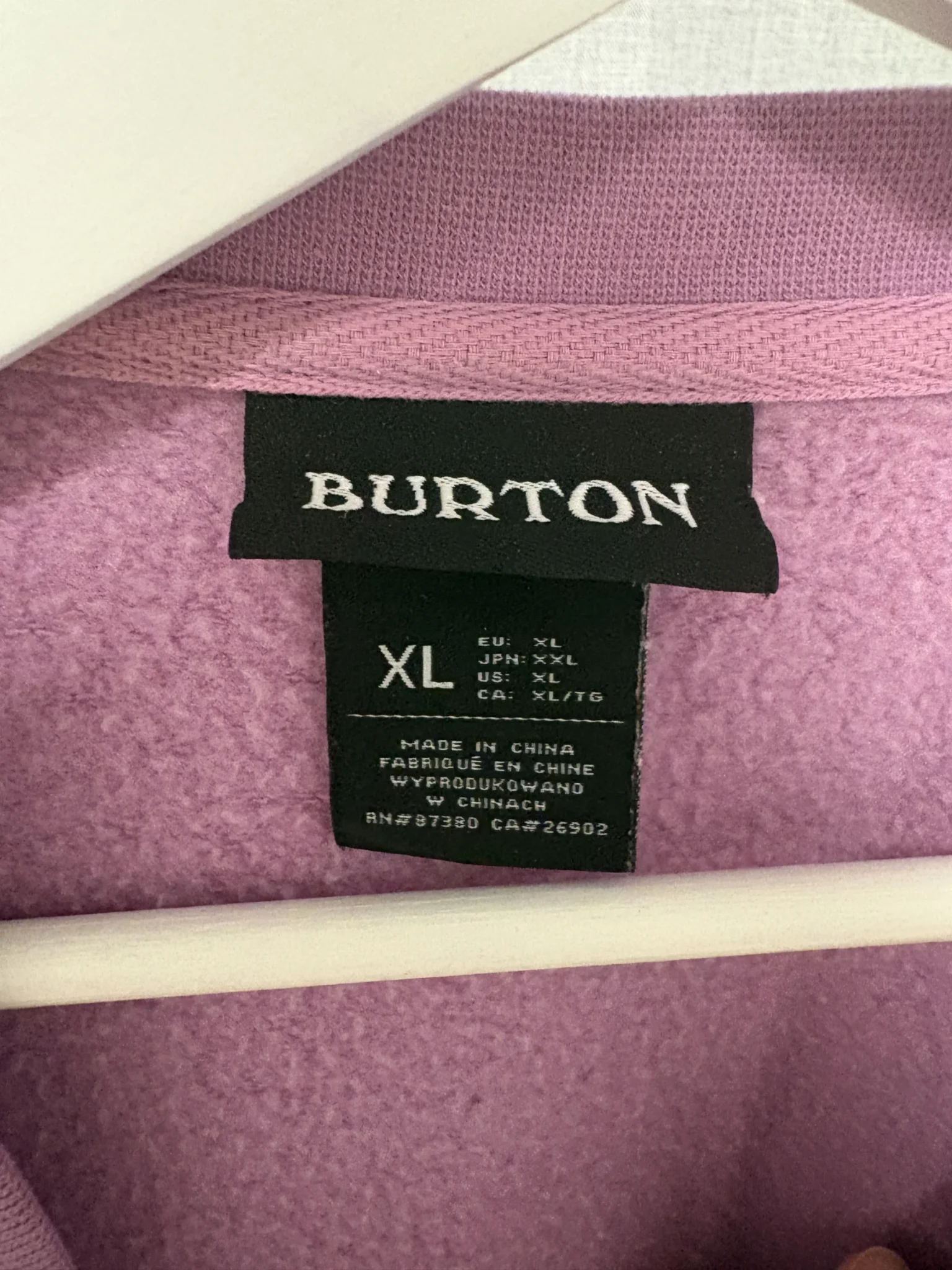 Image for Burton Hoodie
