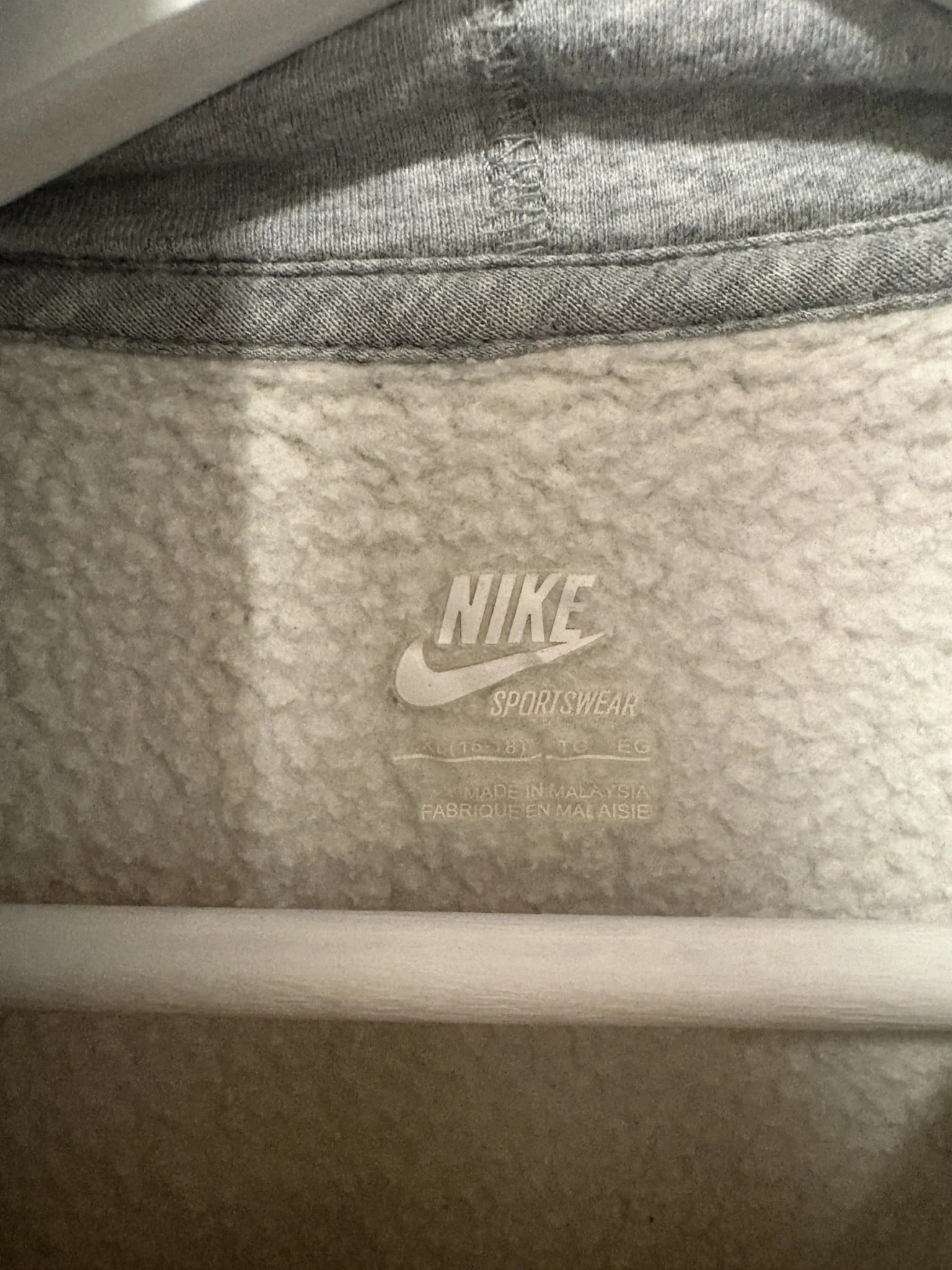 Image for Nike Hoodie grey
