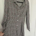 Featured thumbnail for Robe chemise fleurie Twik du Simon