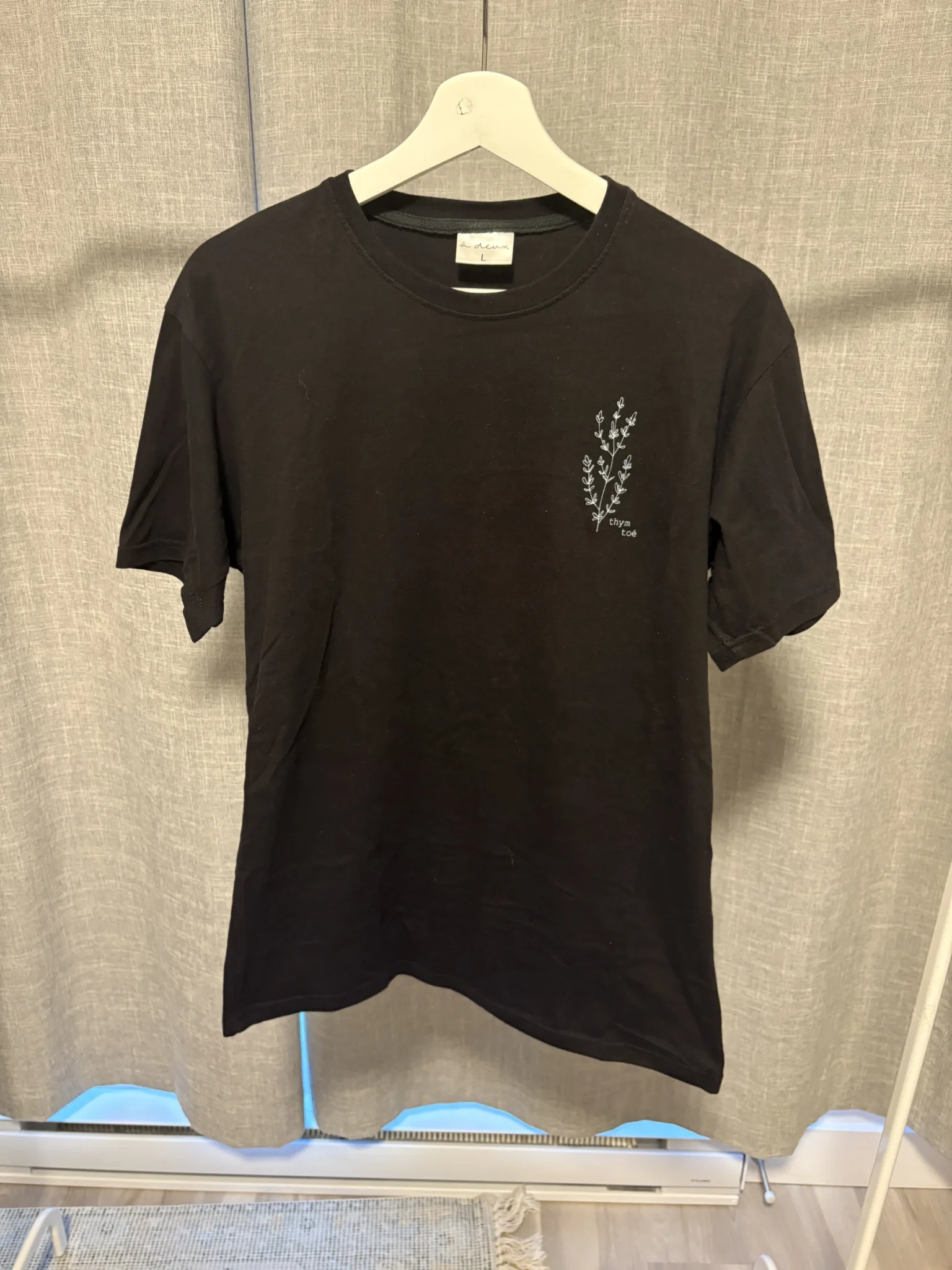 Featured image for T-shirt THYM TOÉ