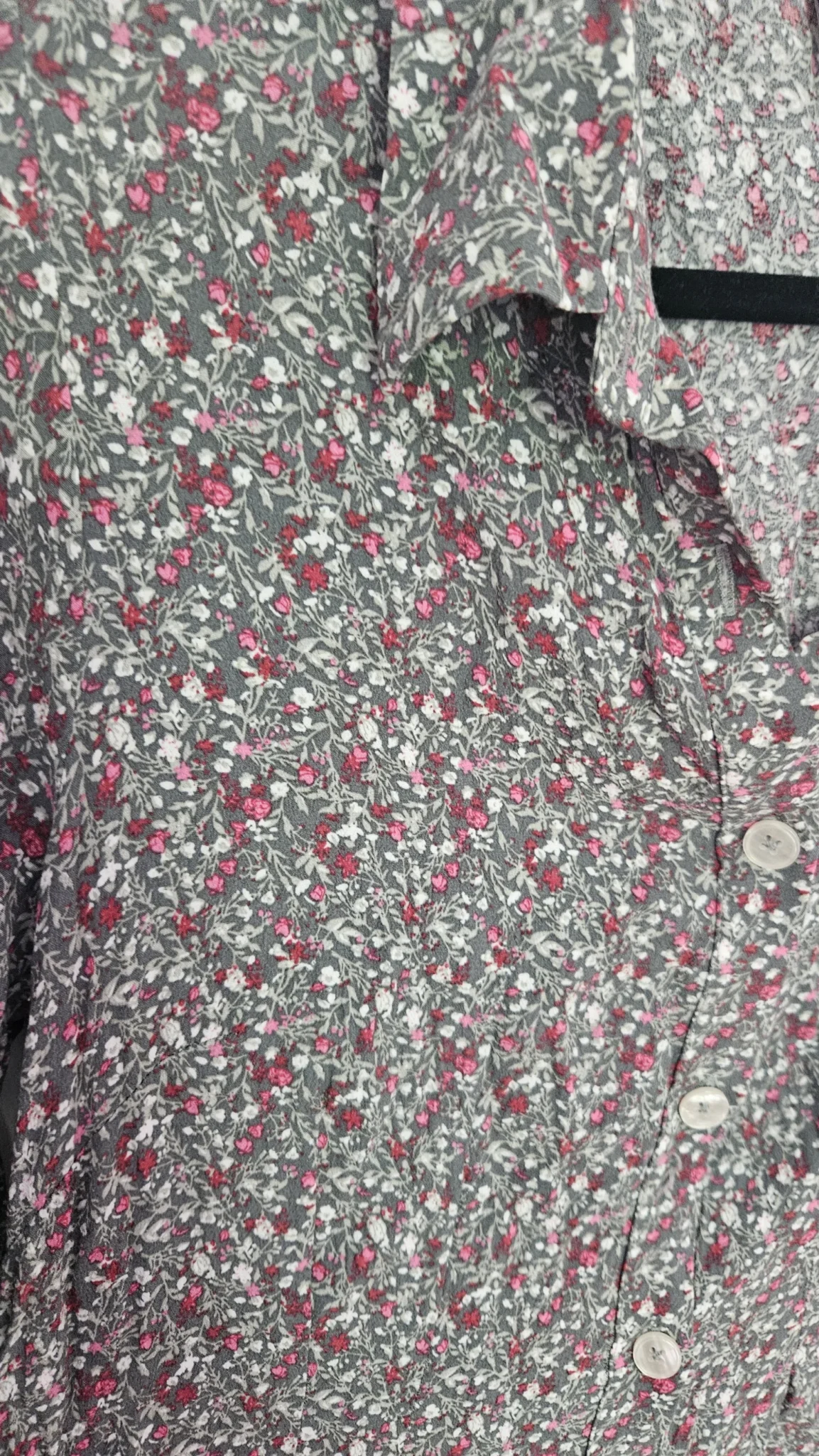 Image for Robe chemise fleurie Twik du Simon