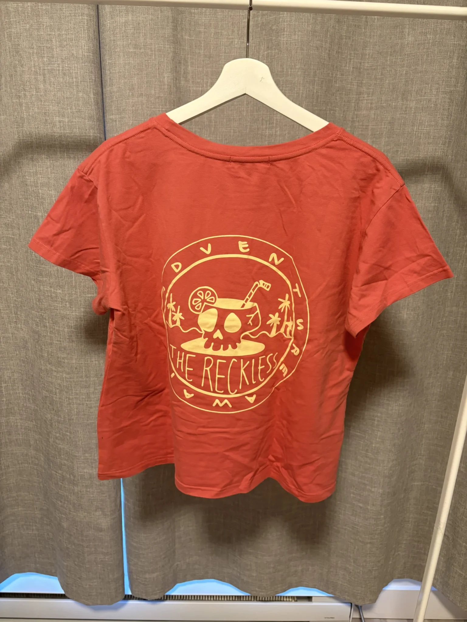 Image for T-shirt Notice the Reckless