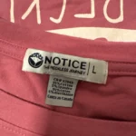 Thumbnail for T-shirt Notice the Reckless