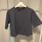 Featured thumbnail for T-shirt crop Marine