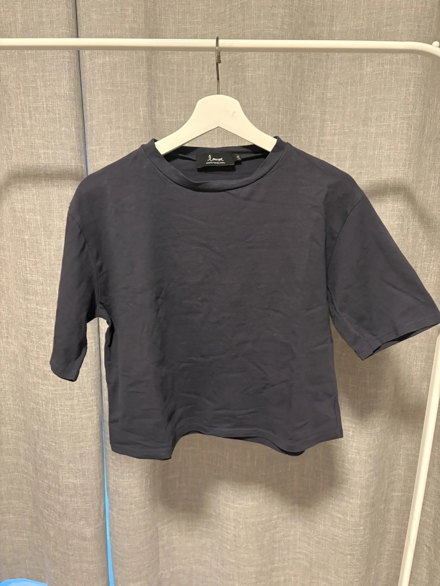 Featured image for T-shirt crop Marine