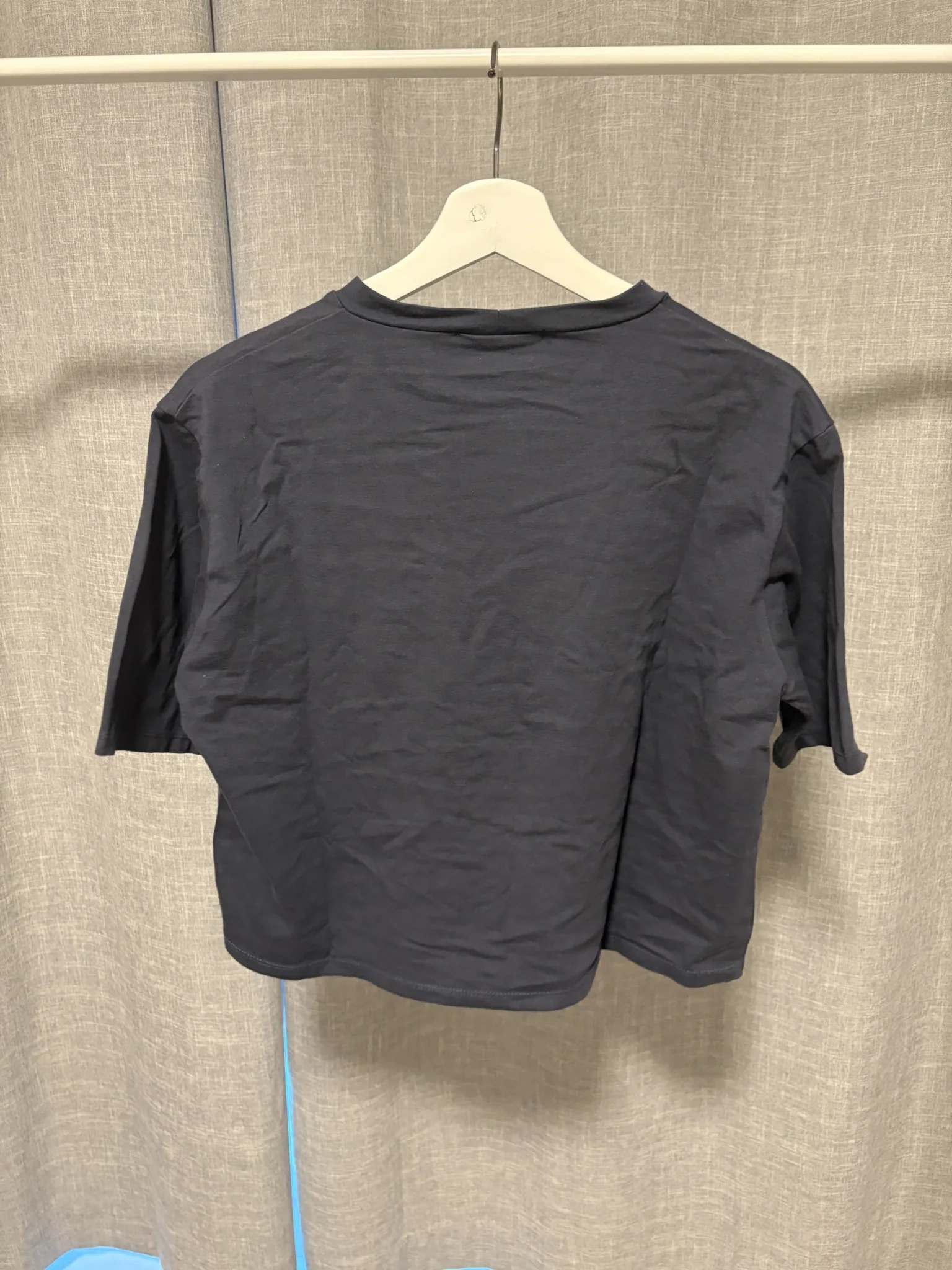 Image for T-shirt crop Marine