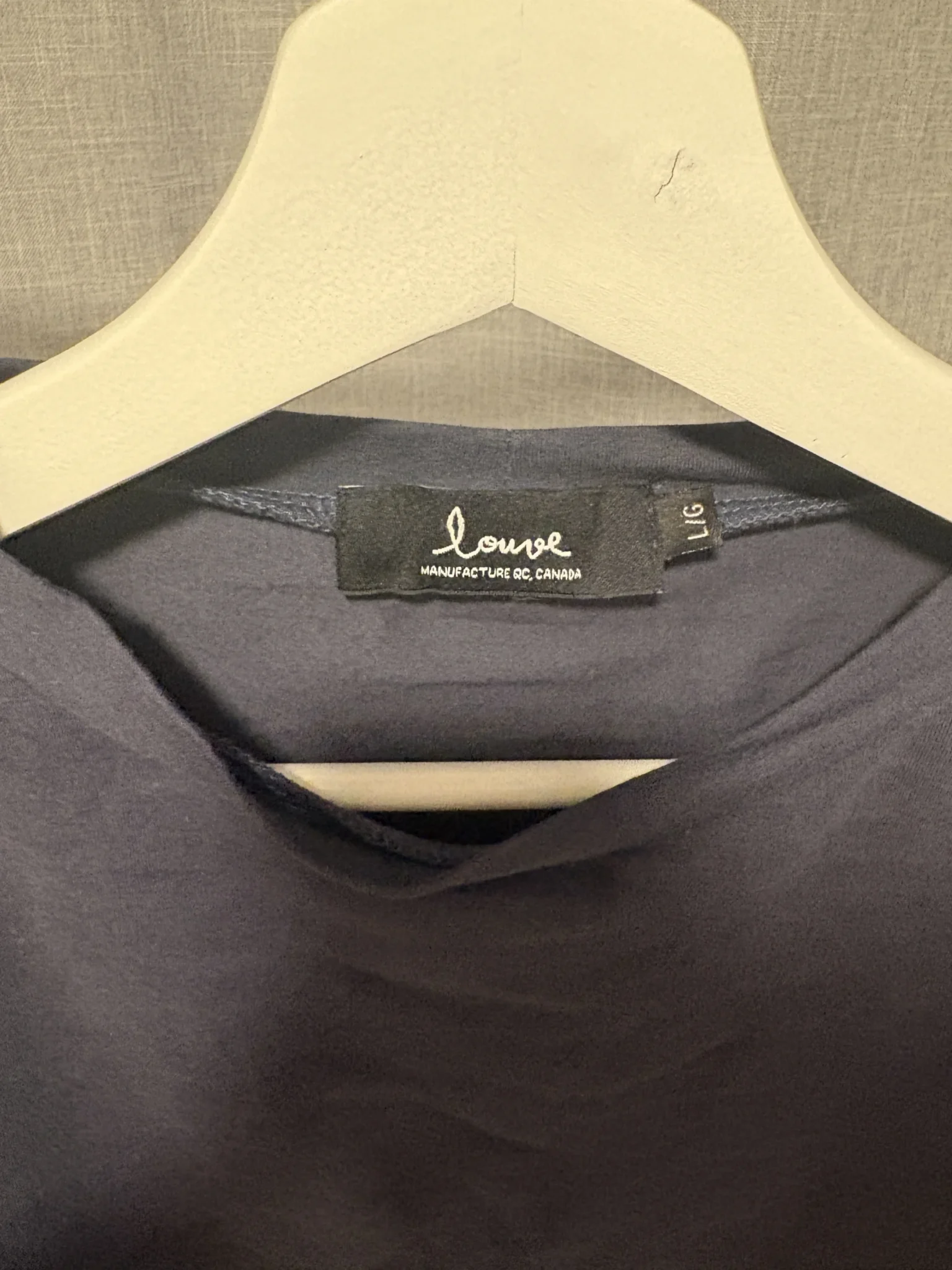 Image for T-shirt crop Marine