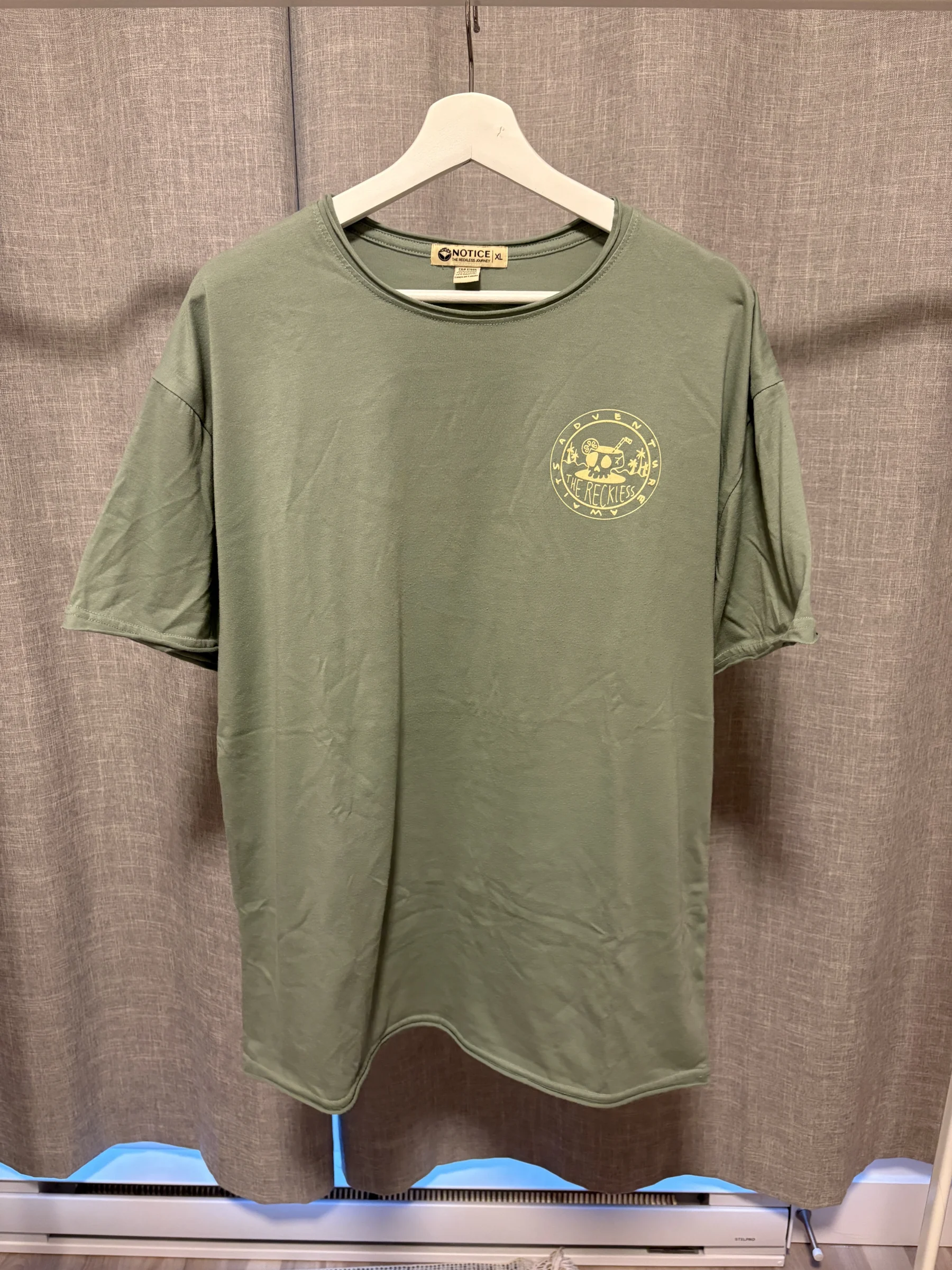 T-shirt Notice the Reckless Notice The Reckless seconde main