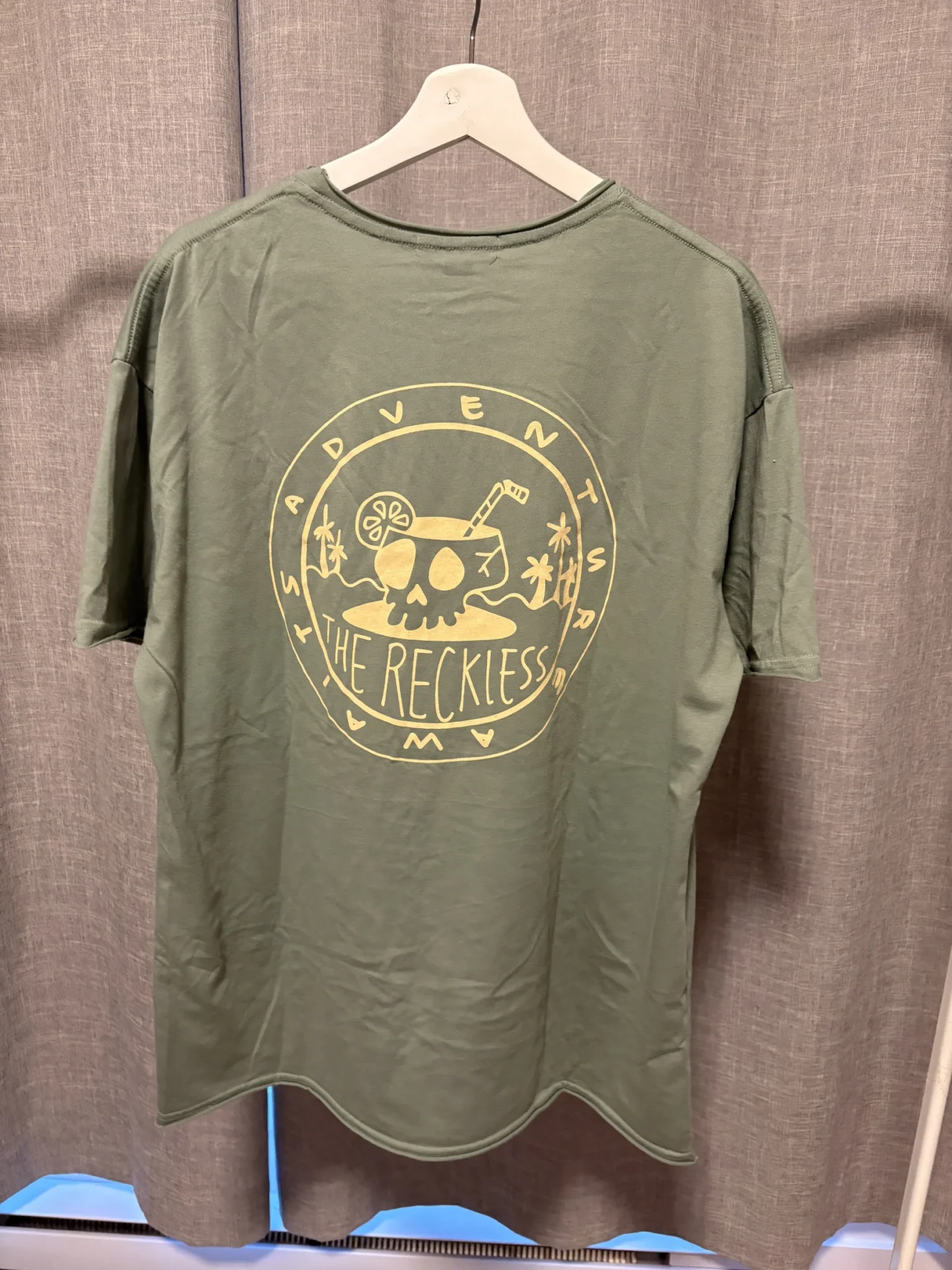 Image for T-shirt Notice the Reckless