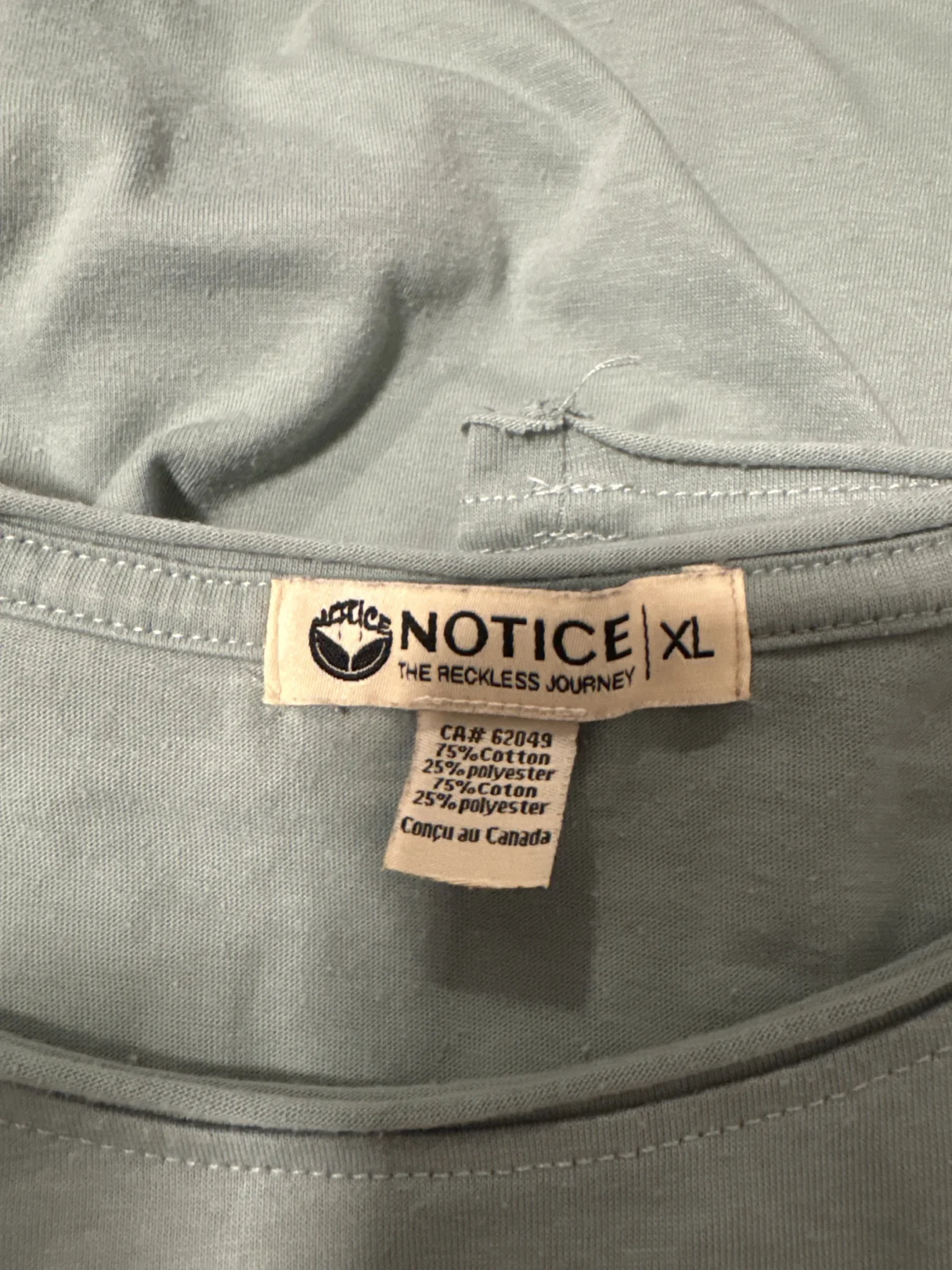 Image for T-shirt Notice the Reckless