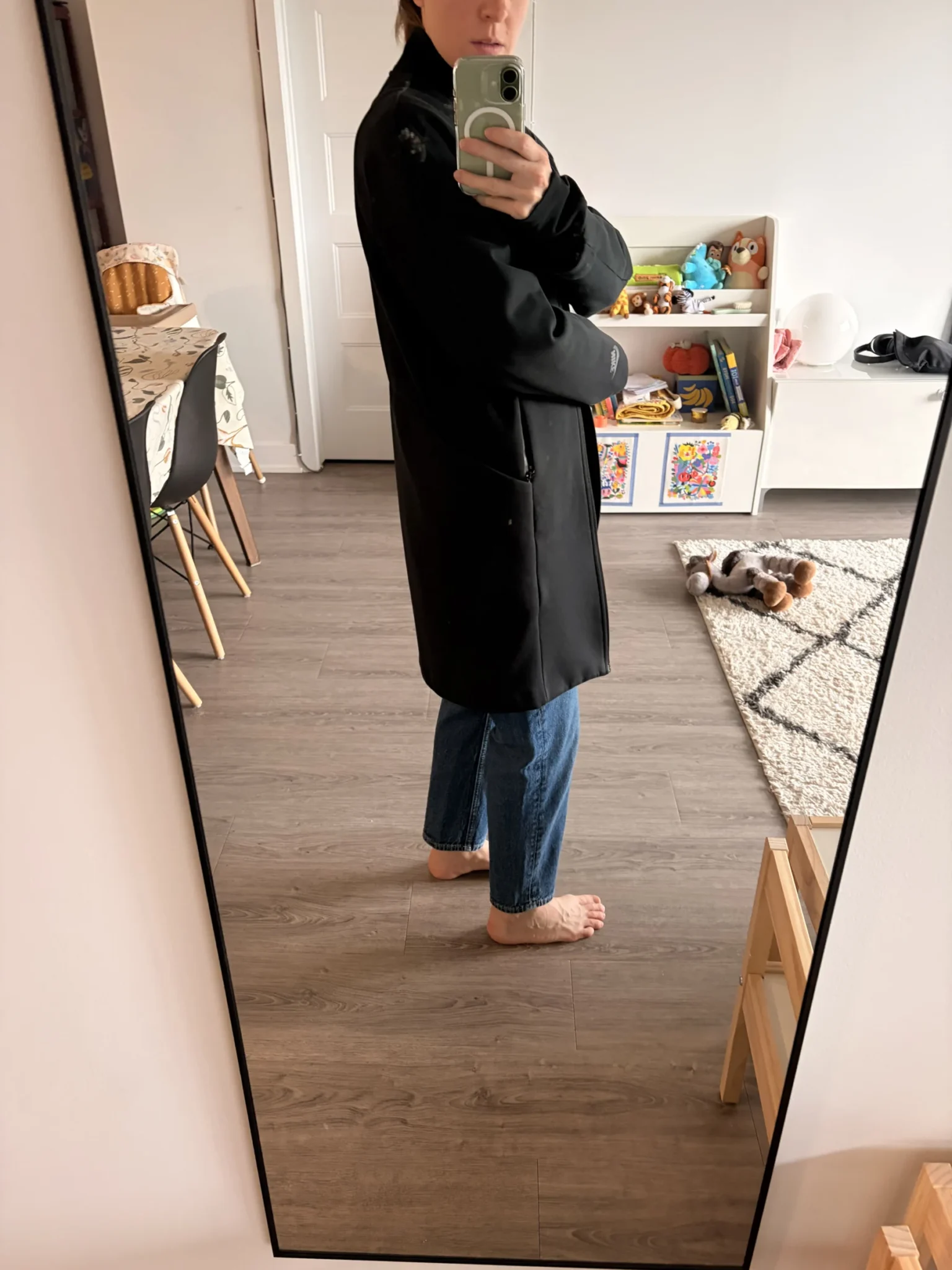Image for Veste Nike noire longue