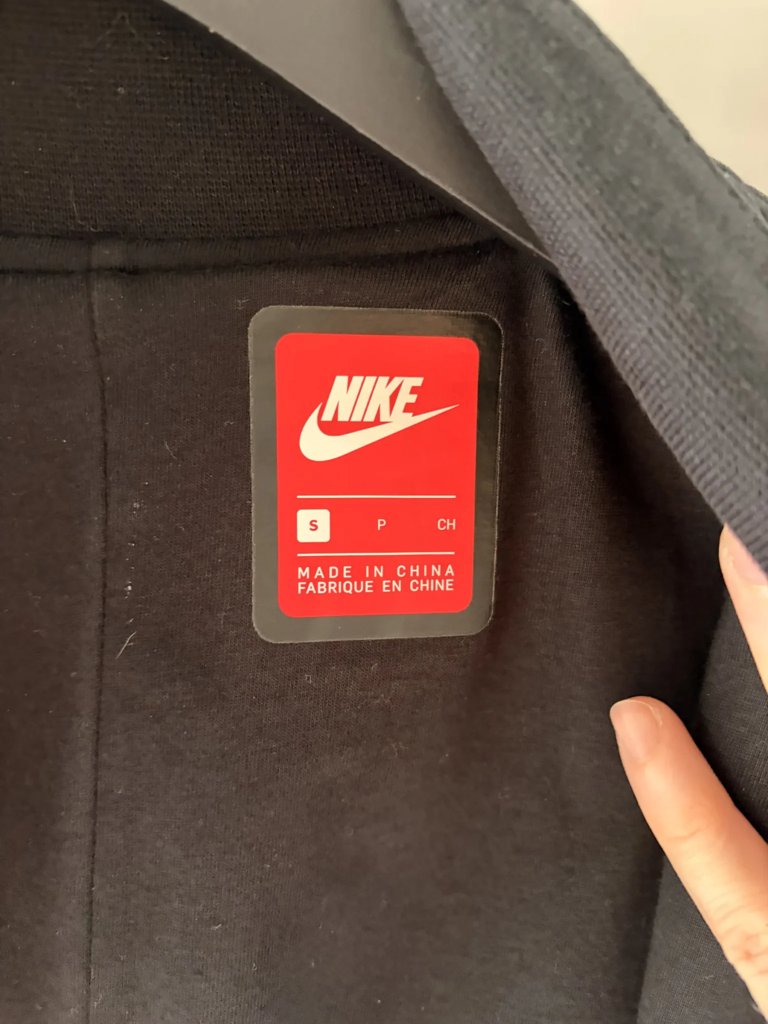 Image for Veste Nike noire longue