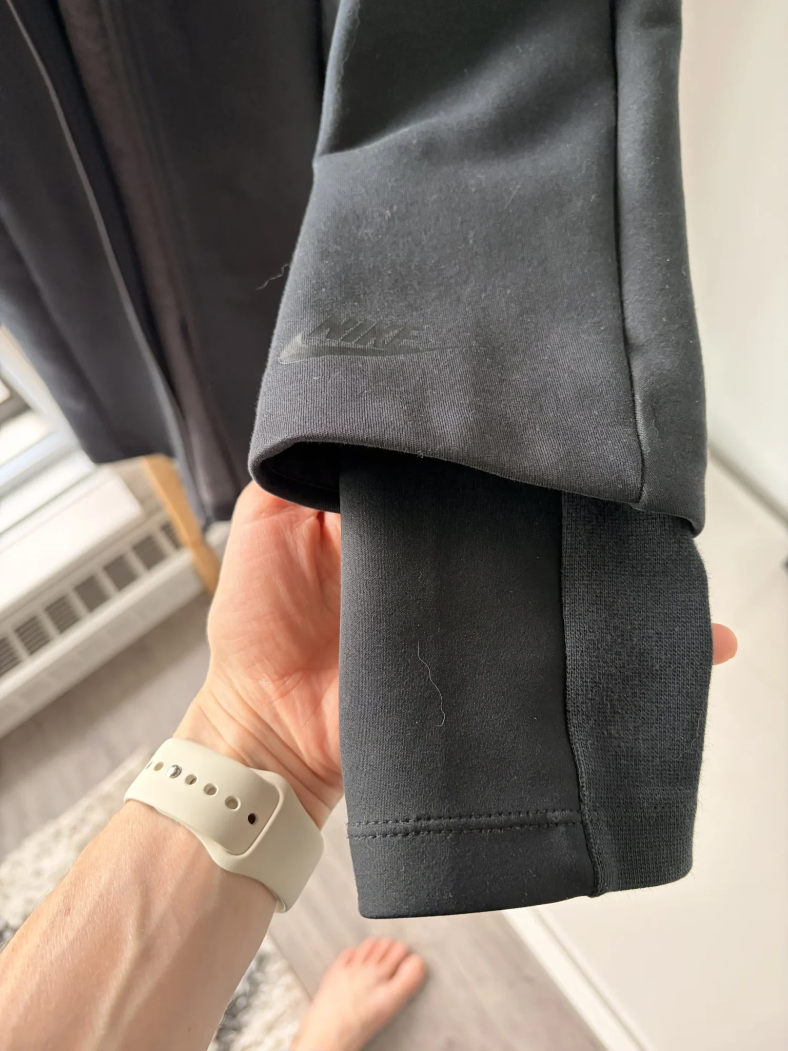 Image for Veste Nike noire longue
