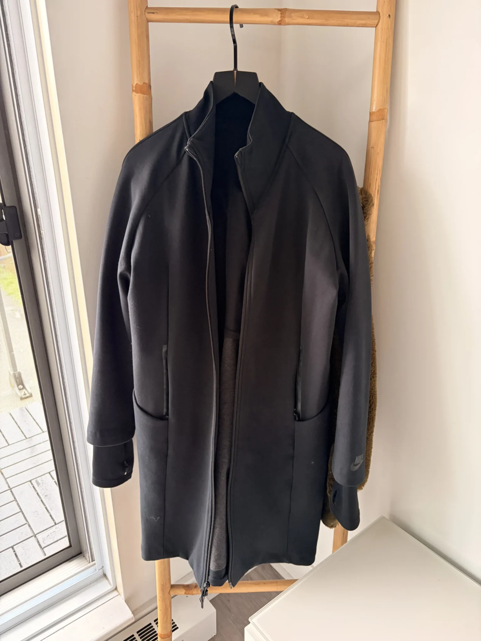 Image for Veste Nike noire longue