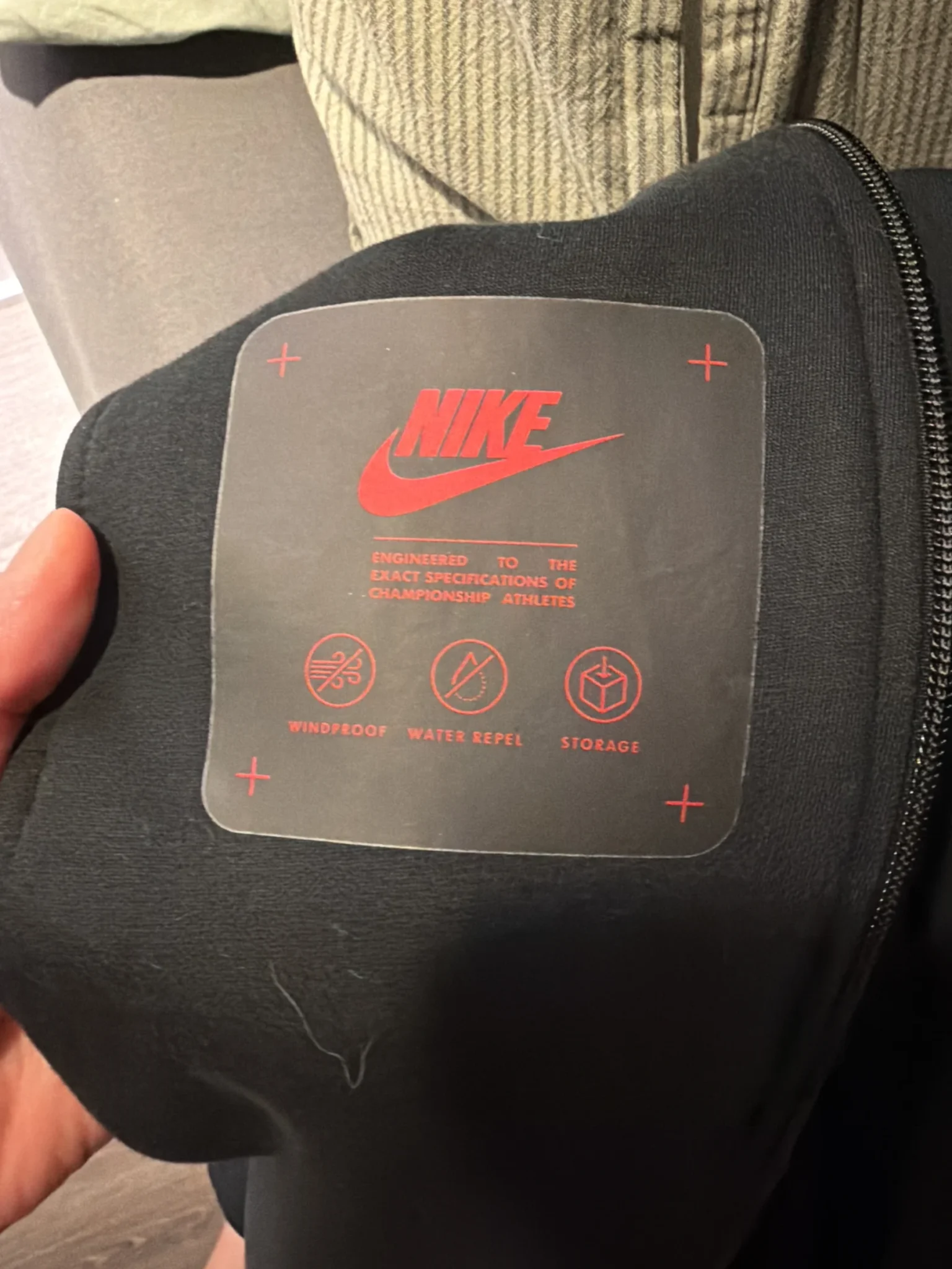 Image for Veste Nike noire longue