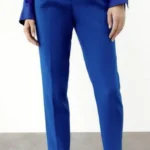 Featured thumbnail for Pantalon taille haute Zara - Pleated trousers