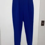 Thumbnail for Pantalon taille haute Zara - Pleated trousers
