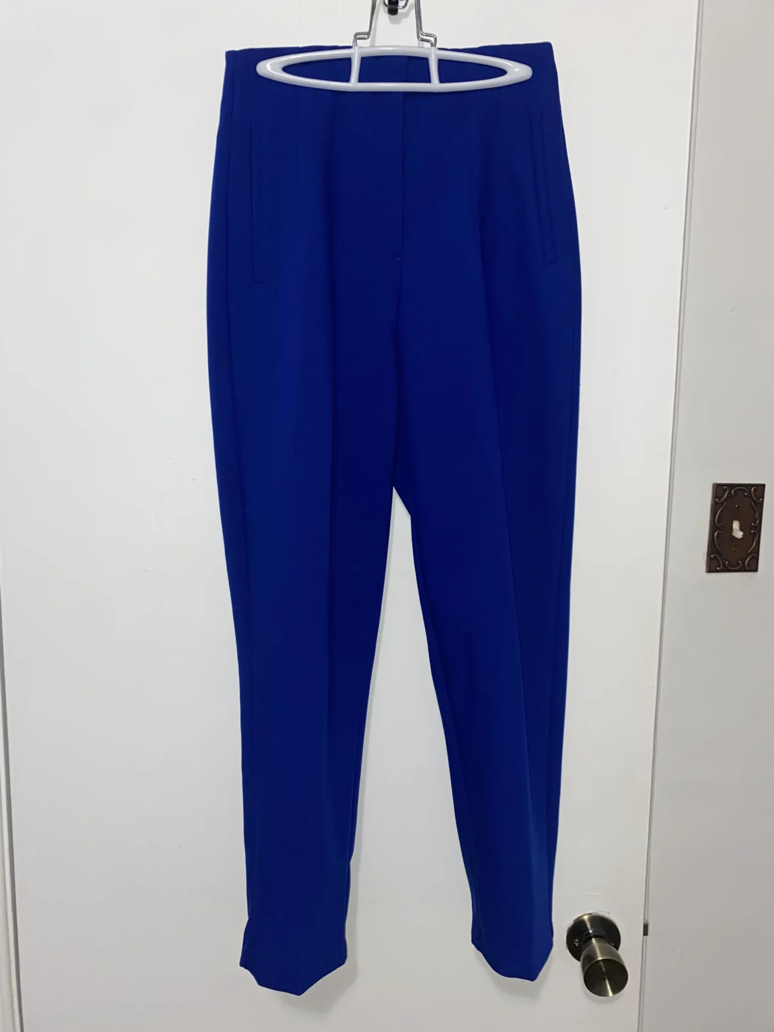 Image for Pantalon taille haute Zara - Pleated trousers