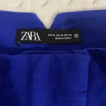 Thumbnail for Pantalon taille haute Zara - Pleated trousers
