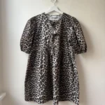 Featured thumbnail for Leopard dress GANNI