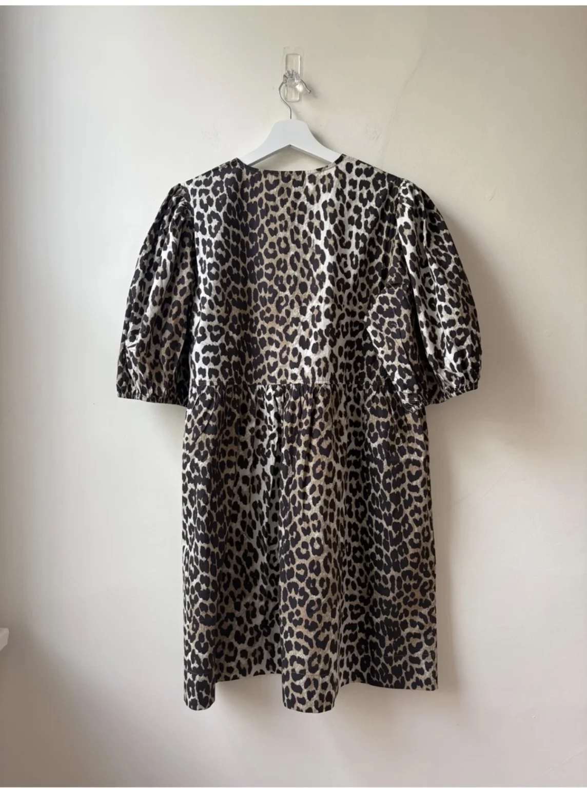 Image for Leopard dress GANNI