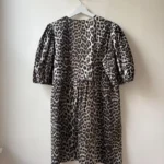 Thumbnail for Leopard dress GANNI