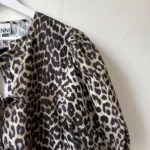 Thumbnail for Leopard dress GANNI