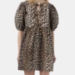 Thumbnail for Leopard dress GANNI