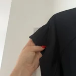 Thumbnail for Scotch and Soda black satin T-shirt size 1 (S)