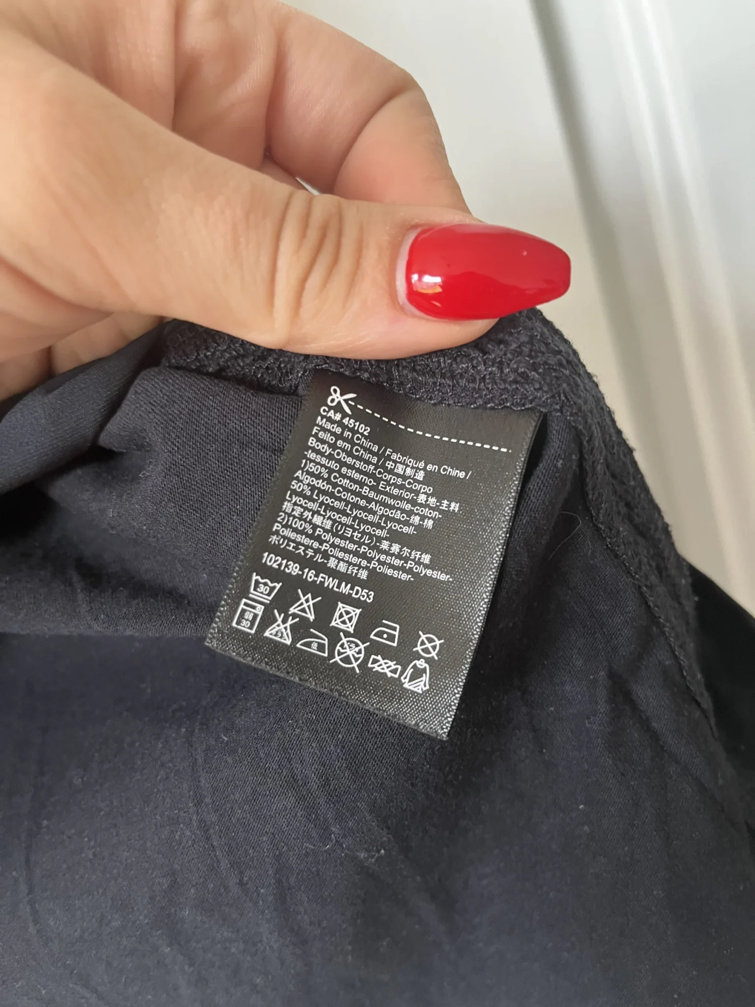 Image for Scotch and Soda black satin T-shirt size 1 (S)