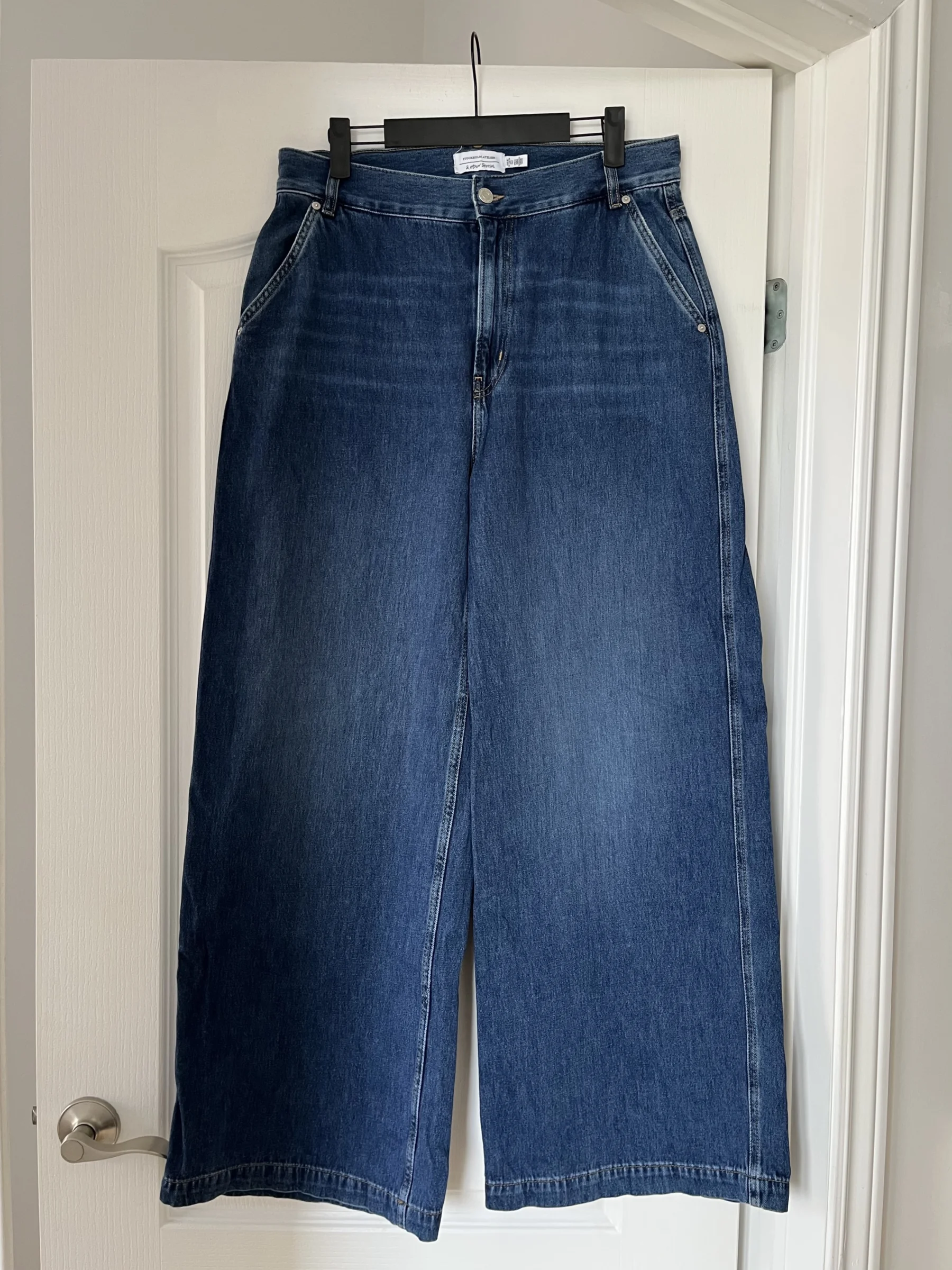 Other Stories wide-leg jeans size 40 And Other Stories seconde main