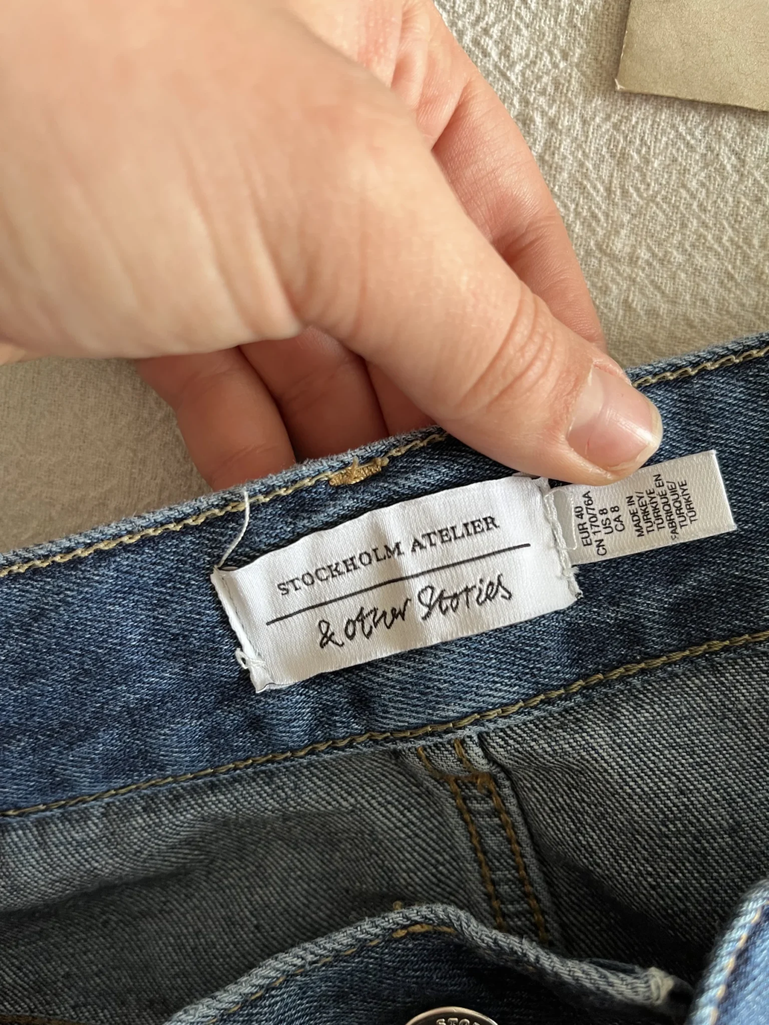 Image for Jean à jambes larges & Other Stories taille 40