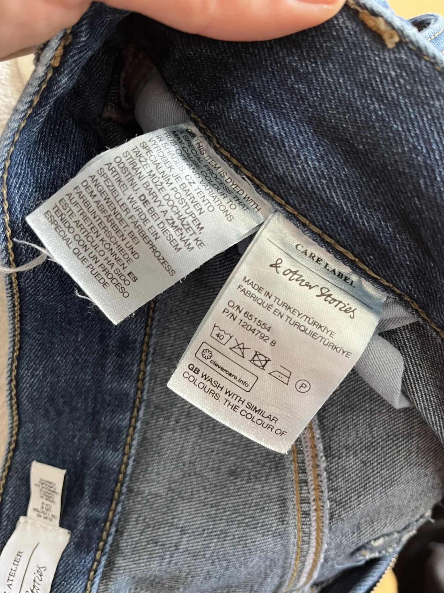 Image for Jean à jambes larges & Other Stories taille 40
